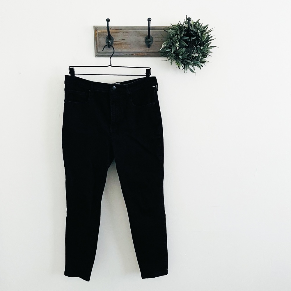 Everlane Black High Rise Skinny Ankle Jeans 32